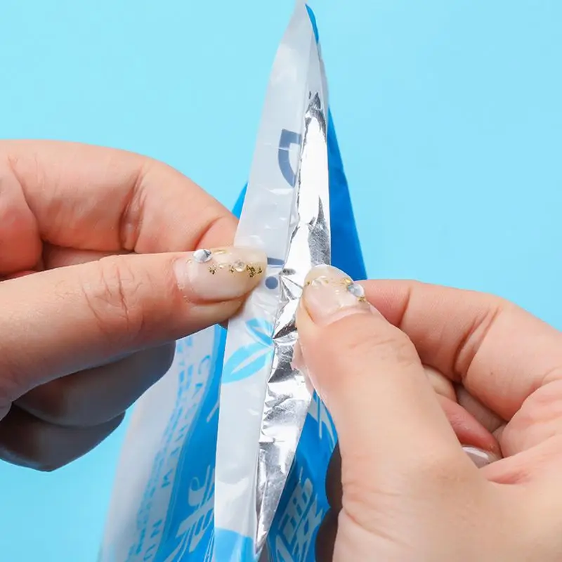 

Mini Portable Hand Pressure Heat Plastic Bag Impluse Sealer Food Packing Handheld Multifunction Easy Operation Sealing Machine