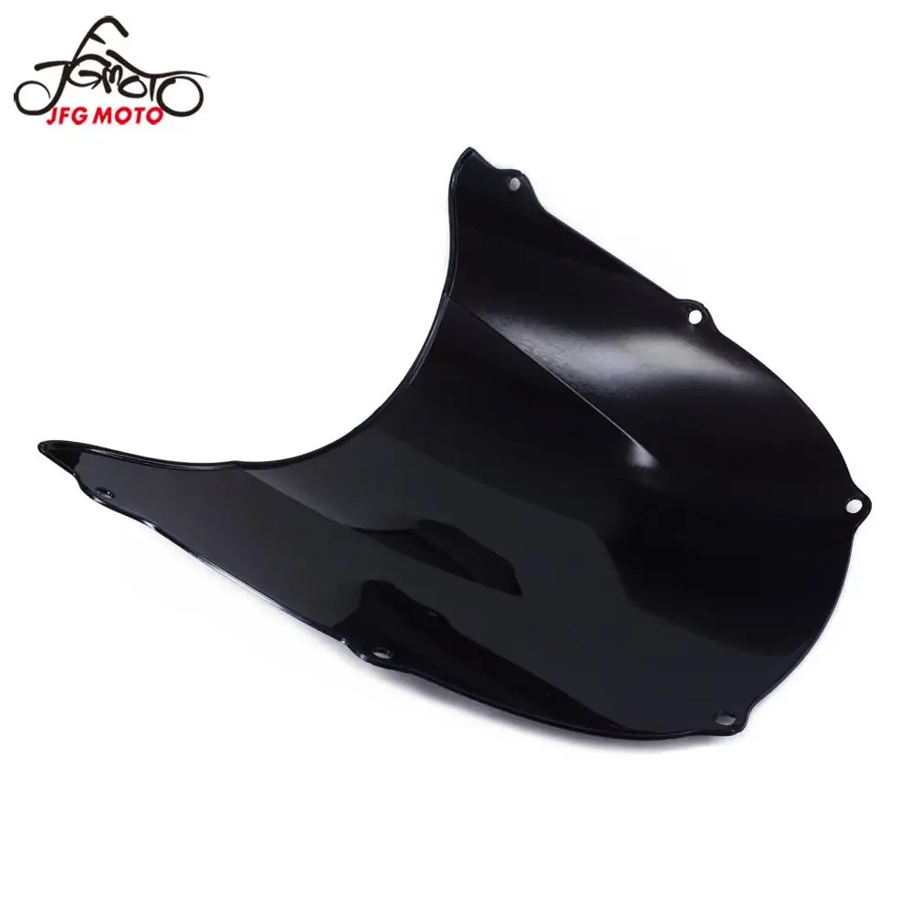 Для KAWASAKI ZX6R ZX636 ZX 6R 636 1998 1999 мотоцикл черный Высокое качество ABS пластик ветровое