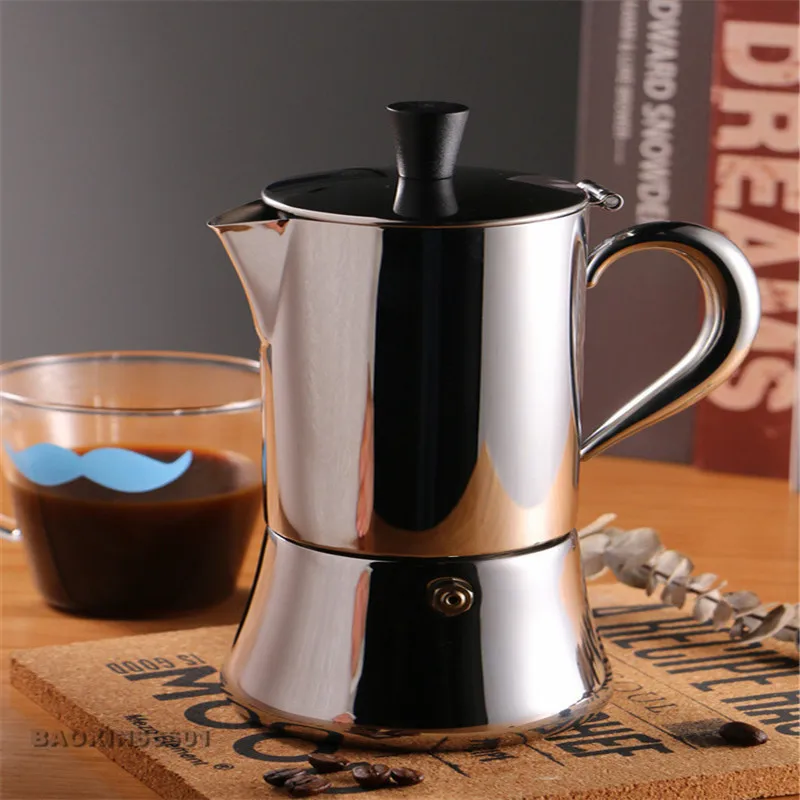 Кофейник для мокко европейская маленькая бытовая электрическая плита с