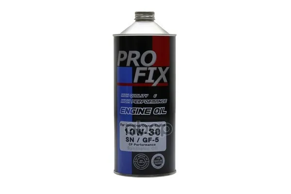 Profix Масло Моторное Синтетическое 1л Engine Oil 10w30 Sn/Gf 5 (Уп. 20 Шт.)|Моторное масло| |