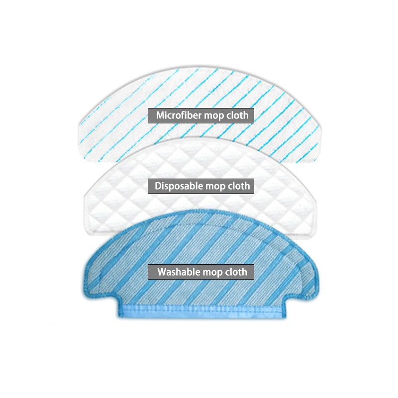 

Ecovacs T9 Parts of Filter Side&Main Brush Mop Cloth for Ecovacs Deebot Ozmo T8 T9 Vacuum Cleaner Replacement Home Accessories