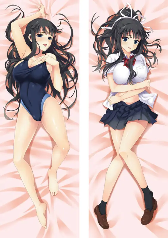 

Anime Home Security Officer Jitaku Keibiin NEET Dakimakura Hug Body Pillow Case Pillow Case Japanese Otaku