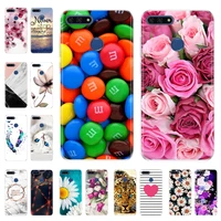 case for huawei honor 7c case on huawei honor7c 5 7 inch soft silicone phone cover for huawei honor 7c aum l41 tpu cases coque