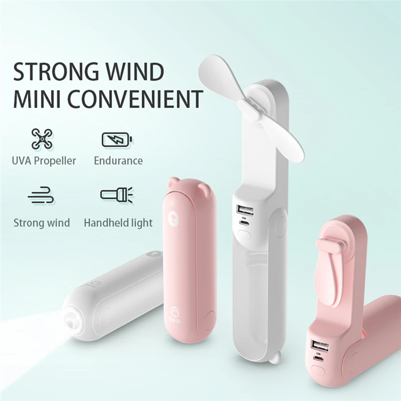 1 шт. милый Портативный Гибкий мини-usb вентилятор гибкие съемные USB гаджеты низкая мощность для ПК для ноутбука Hanheld Light