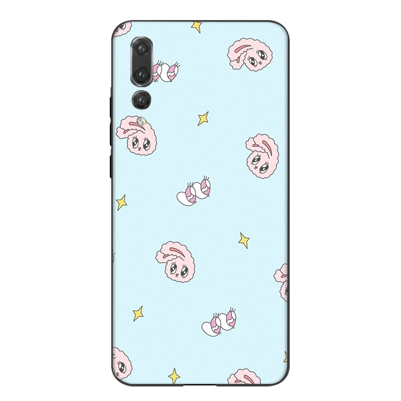 Чехол для мобильного телефона huawei Y5 Y6 Y7 Y9 mate 10 20 Pro Nova 2i 3 3i 4 5i Lite чехол розовый