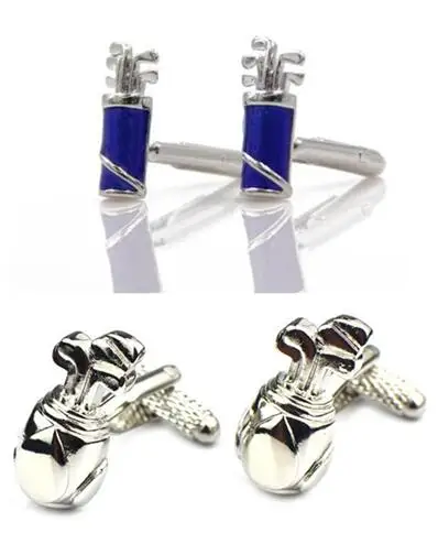 10 пар/лот спортивная сумка для гольфа запонки медные эмалевые рубашек кнопки