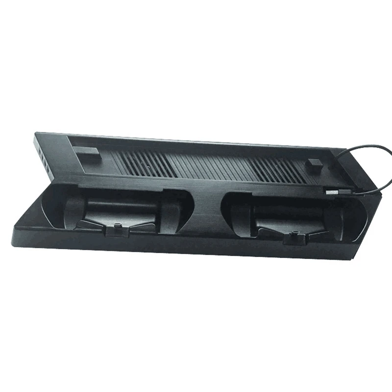 Для PS4 тонкий многофункциональный хост кронштейн охлаждающий вентилятор база