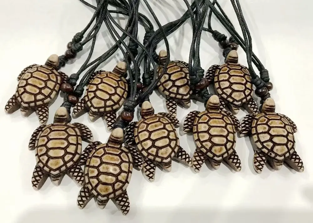 

Оптовая продажа 15 мужские и женские имитация кости яка вырезка черепаха панцирь черепахи, подарки