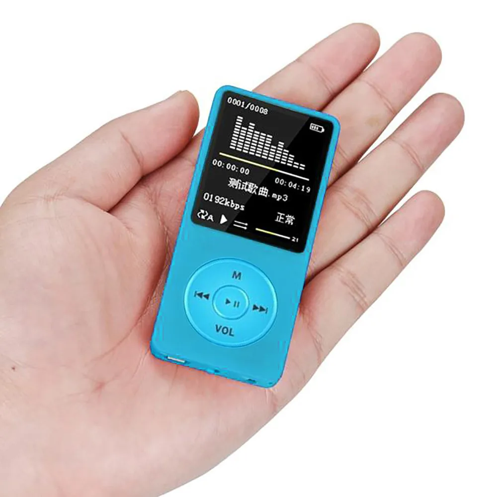 Популярный стильный MP3-плеер с поддержкой карт Micro-Sd на 16 ГБ, мини Usb порт 1,8, ЖК-цифровой музыкальный плеер#20
