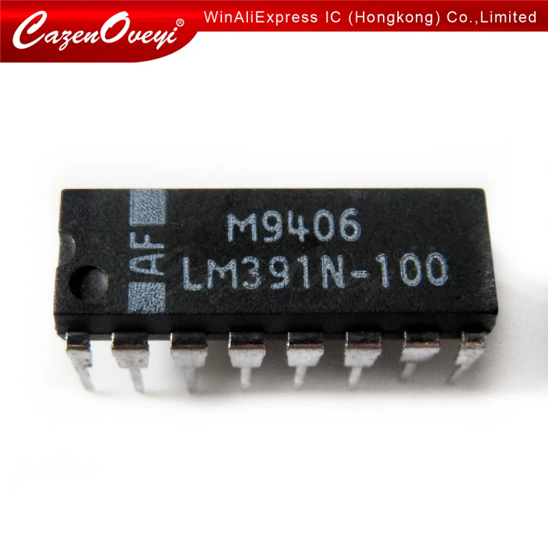 

1pcs/lot LM391N-100 LM391N LM391 DIP-16 In Stock