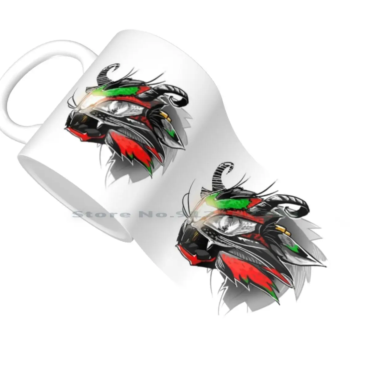 Керамические кружки Rsv4 Beast кофейные чашки Кружка для молока и чая кружка