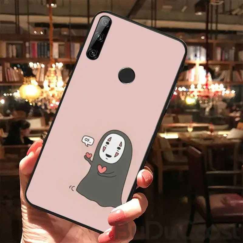 Чехол для телефона из ТПУ с изображением человека без лица и спиритов чехол Huawei Y5