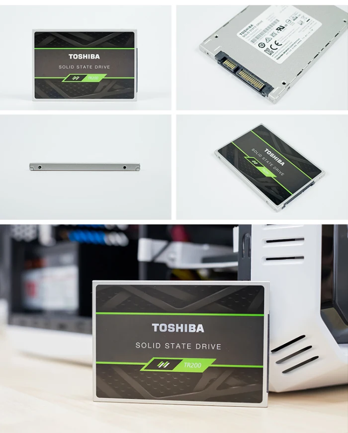 Toshiba TR200 твердотельный накопитель карта памяти серии hdd 2,5 SSD SATA 3 960 ГБ 480 ГБ 240 Sata3 Внутренний твердотельный Накопитель SSD диски для Ноутбуки ПК
