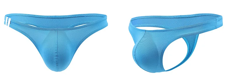 Стринги мужские с низкой посадкой стринги U образным мешочком для пениса гей