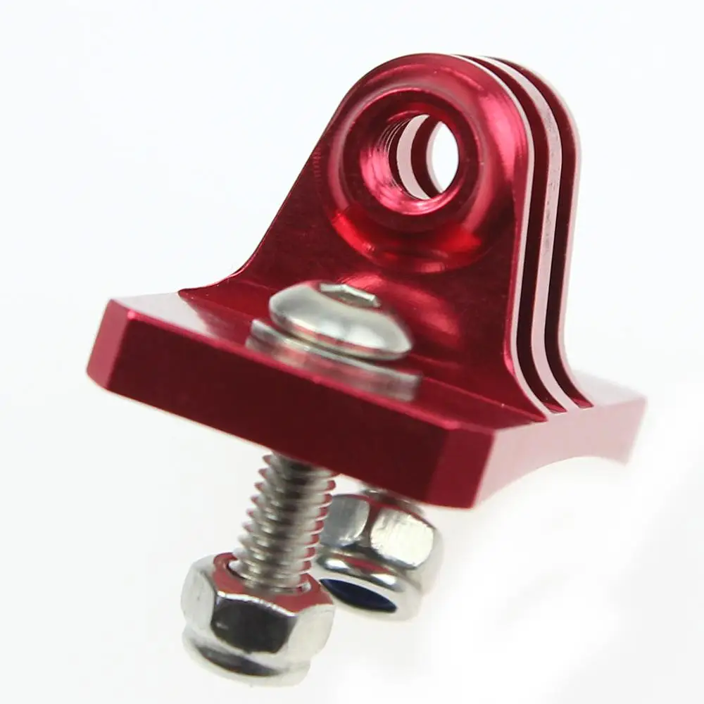 Фиксированный держатель для шлема с ЧПУ крепления переходника Insta360 ONE R GOPRO 9/8/MAX Osmo