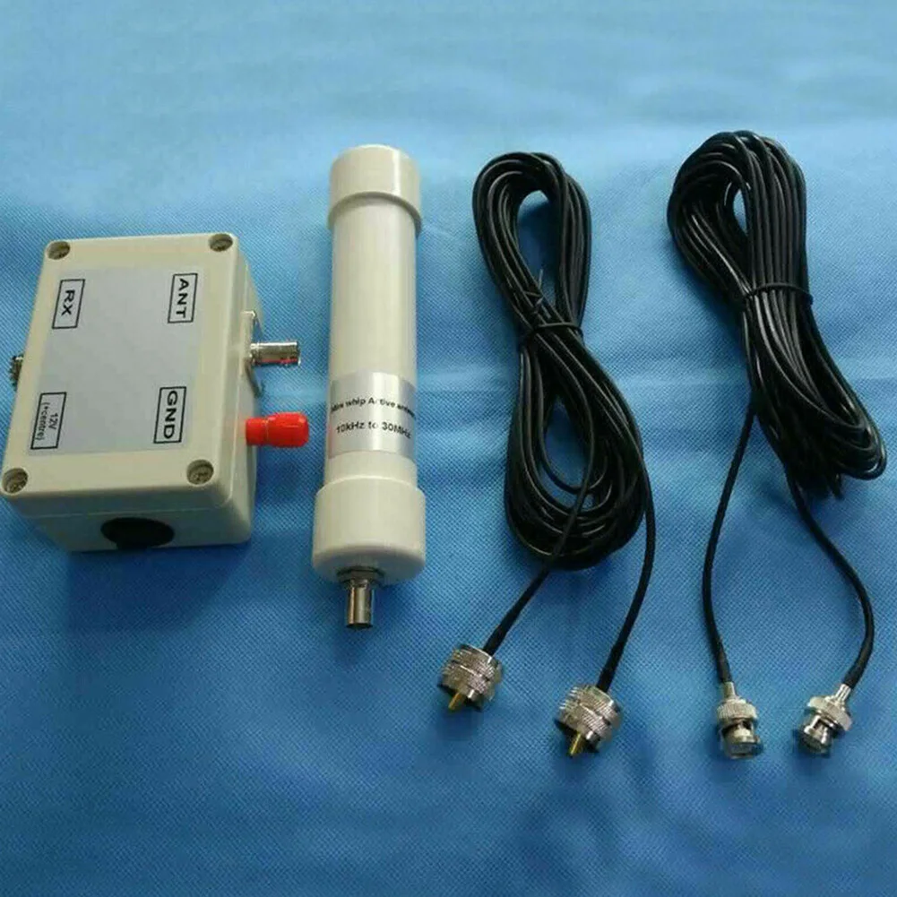 Антенна активная антенна усилитель коротковолновый Собранный VLF LF HF VHF Sdr RX Mini Whip 10