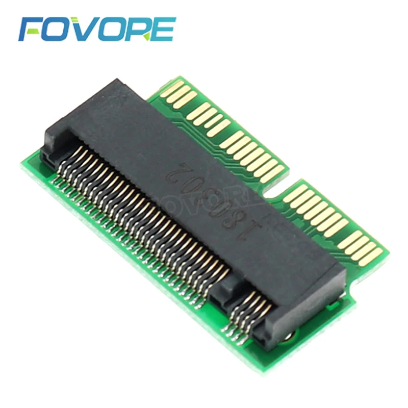 Адаптер SSD M2 на для Macbook Air 2013 2014 2015 2016 2017 M.2 MKey PCIe X4 NGFF ноутбуков Apple|Адаптеры карт