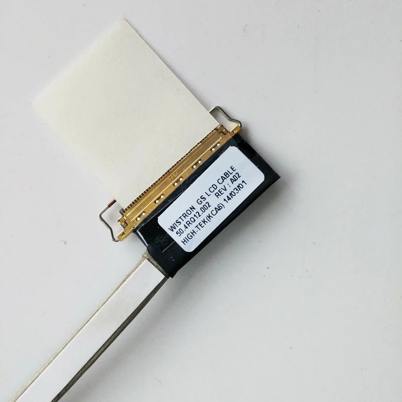 04W3907 ЖК-светодиодный кабель для Lenovo ThinkPad X1 Carbon Type-3443/44 /46/48/60/62/63 50.4RQ12.002 50.4RQ12.001 |