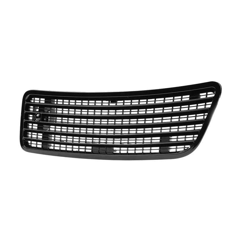 

1 Pcs Pcv Engine Valve Cover & 1 Pcs Car Engine Hood Upper Grille Grill Vent Cover Trim