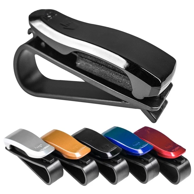 

Универсальный автомобильный козырек от солнца, футляр для очков, держатель для карт и билетов, аксессуары для очков