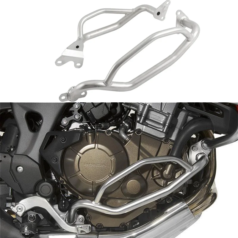 Детали для мотоцикла CRF 1000L Нижняя защита двигателя из нержавеющей стали