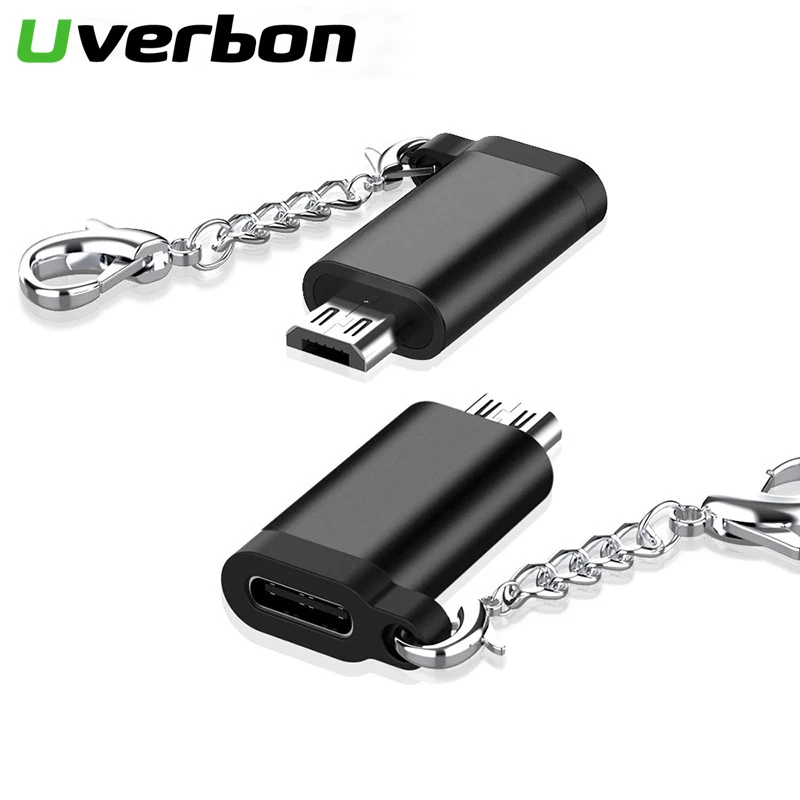 Адаптер Micro USB переходник папа-мама Type-C OTG адаптер для передачи данных Samsung Xiaomi Huawei