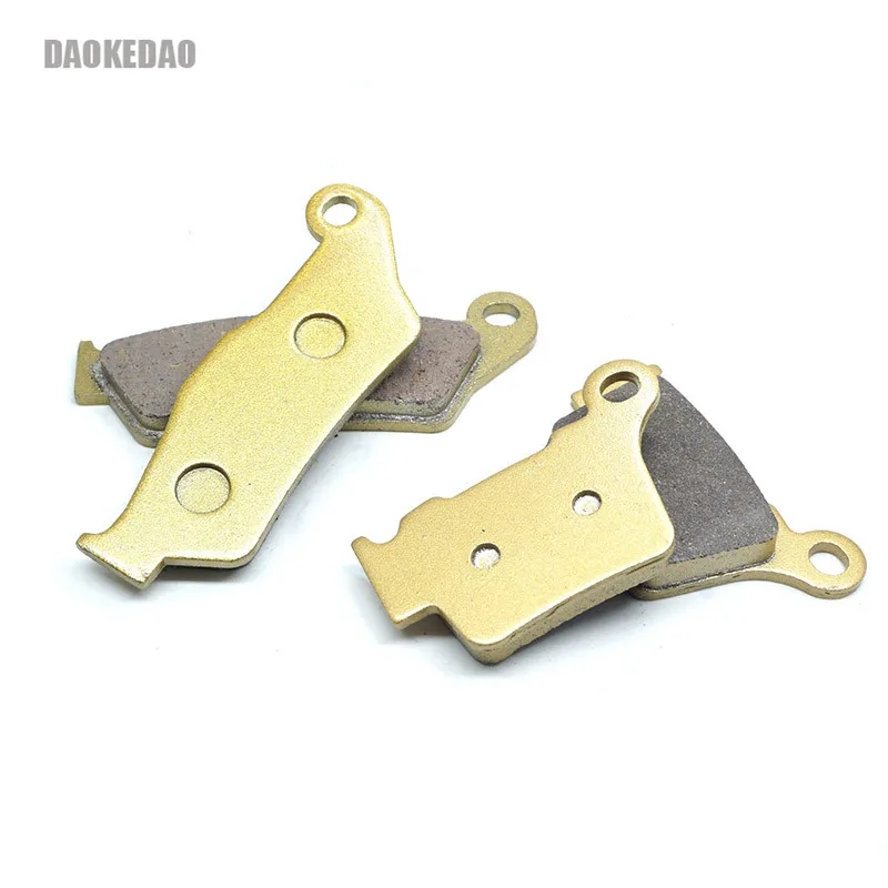 

For KTM SX 125 150 250 450 525 SX125 SX150 SX250 SX450 SX525 Motorcycle Front Rear Brake Disc Pads Set Kit Dirt Bike Parts