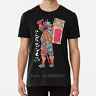 Футболка Daimyo Doom, японская футболка Mfdoom Mf Doom Allcaps, комикс, мультфильм, музыка, хип-хоп, рэп, мужские хлопковые футболки