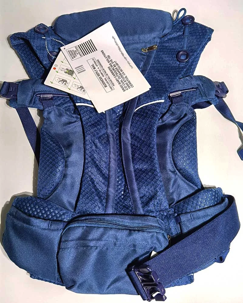Детская переноска Egobaby breeze многофункциональный дышащий рюкзак для новорожденных