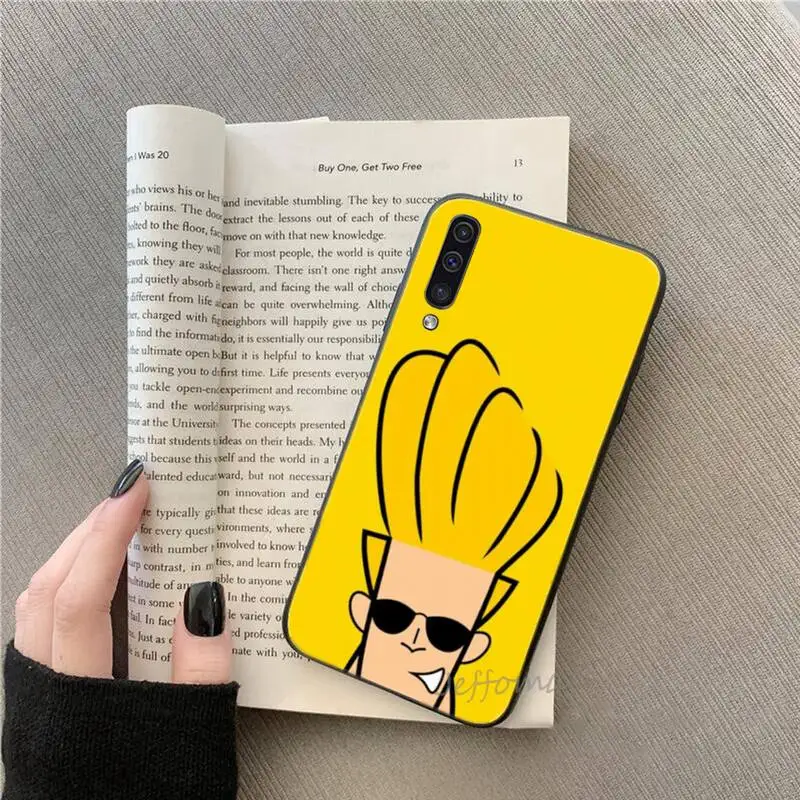 

Lang Heroic Johnny ANIME Phone Cases For Samsung galaxy S note 7 8 9 10 20 fe edge A 6 10 20 30 50 51 70 lite plus Soft