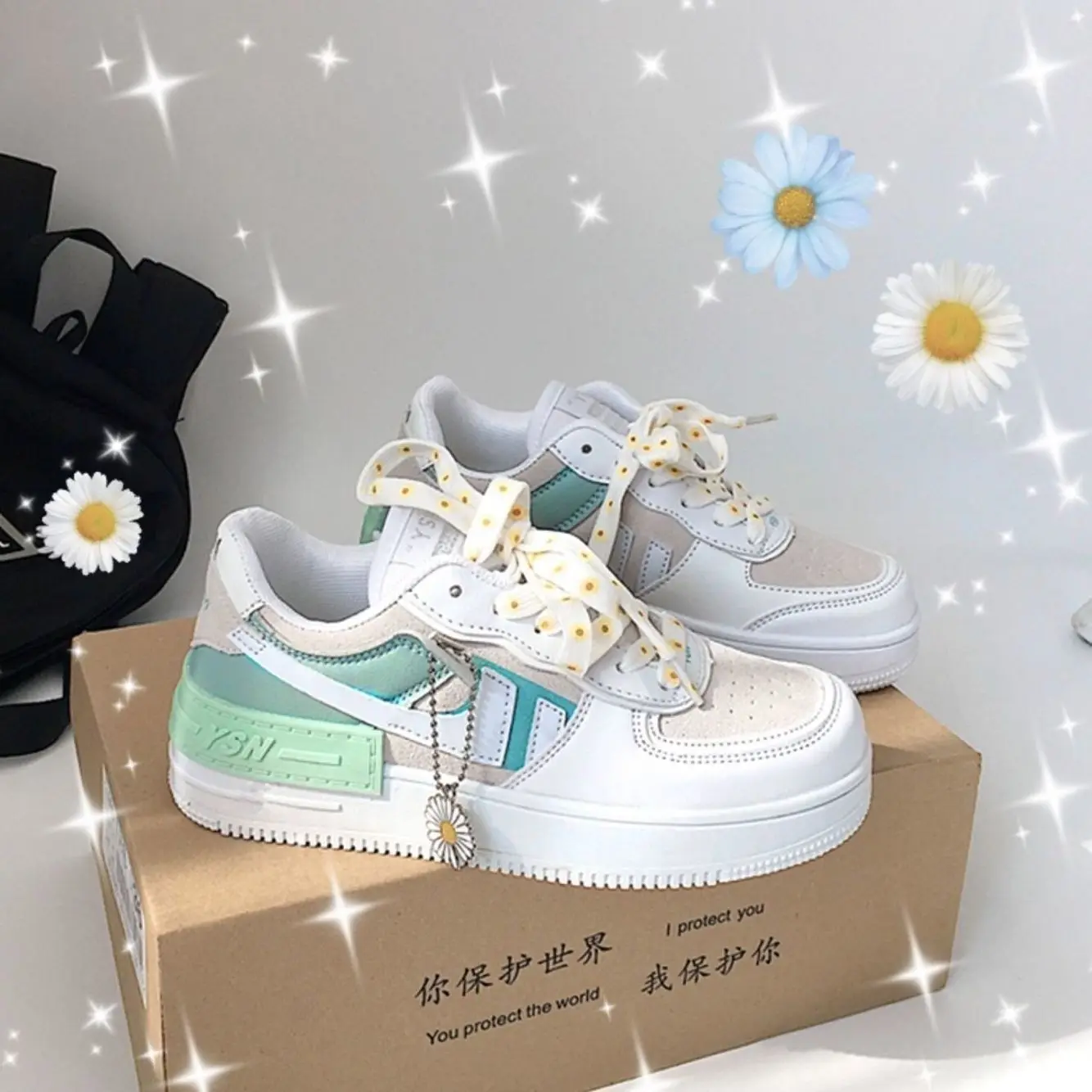 

New Sneakers Women Casual Shoes Mesh Air-Cushion Flat Anti-Slip Women Sneakers Outdoor Trainer Female Zapatos De Mujer Shoes