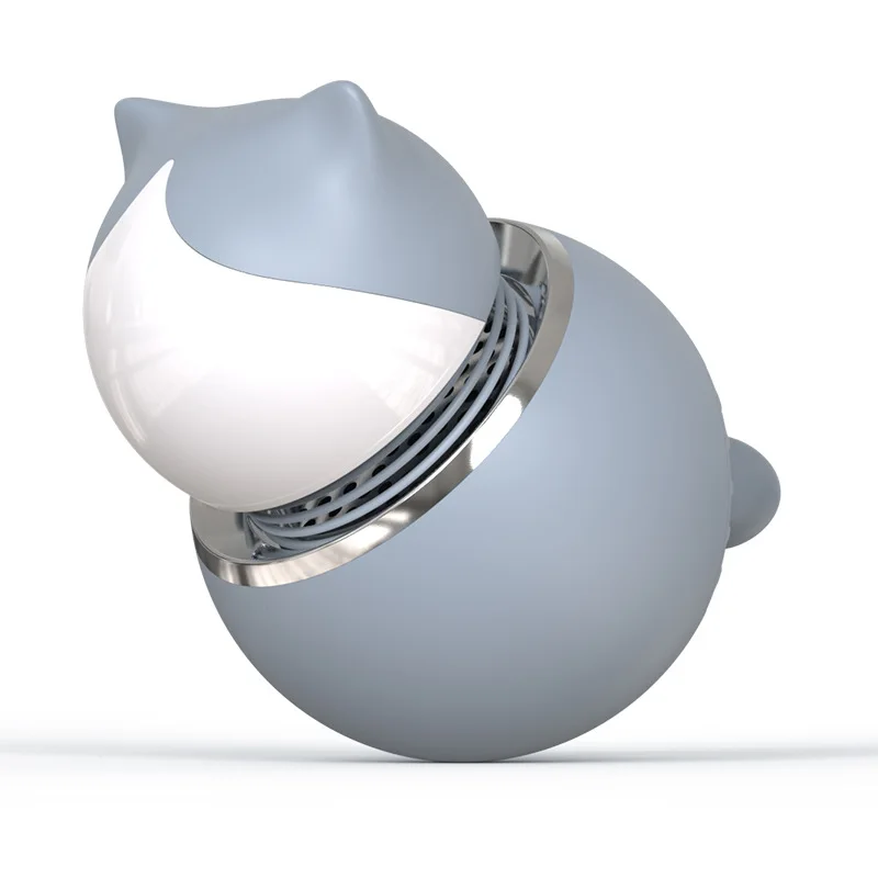 

Cute Cat Clip Aroma Diffuser Portable Mini Ultrasonic Essential Oil Diffuser Home Office Silent Car Purification Air Freshener