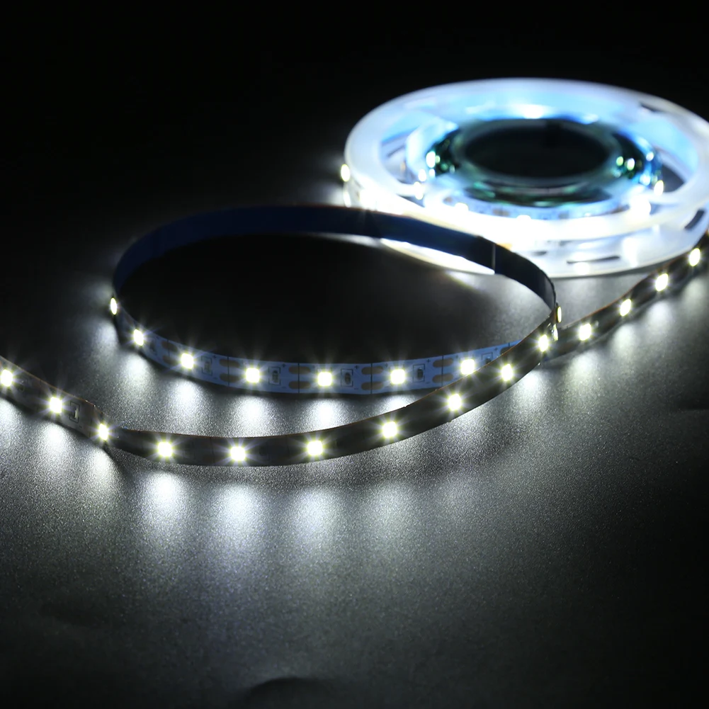 

Светодиодная лента с регулируемой яркостью, питание от Usb, белый светильник 2835smd, 5 в постоянного тока, гибкая лампа-лента для ТВ, экрана, гард...