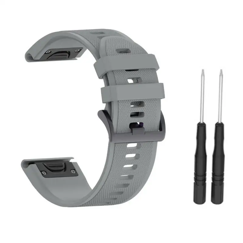

Bracelet For Garmin Fenix 3/3HR/5X/5X Plus Sport Strap Watch Silicone Wrist Strap For Garmin Fenix Bracelet Strap