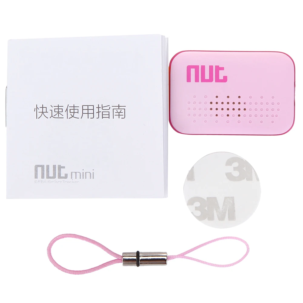 Мини смарт-ключ Nut Mini Itag Bluetooth-трекер с защитой от потери детектор кошелька