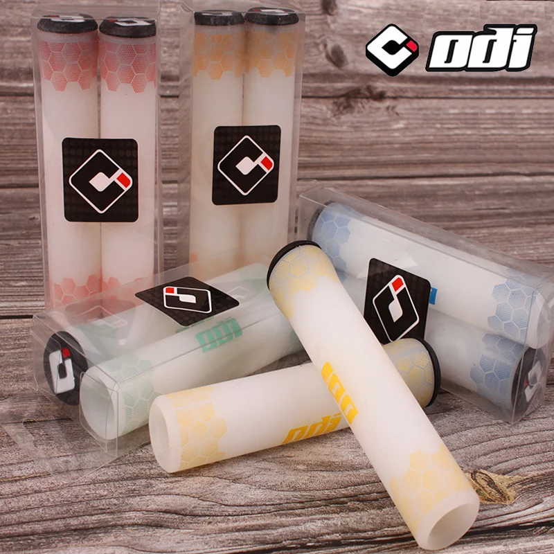 ODI MTB рукоятка ручки 1 пара силиконовые складные балансирующие для езды на