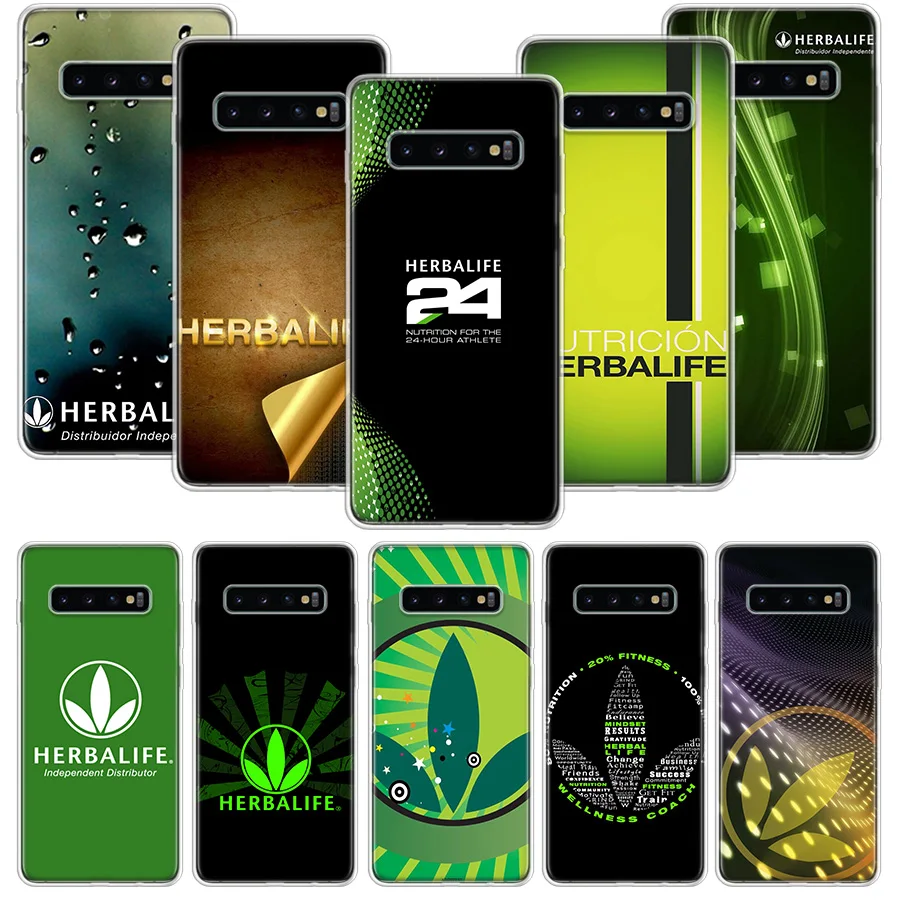 Herbalife чехол для Samsung Galaxy S20 Ultra Note 10 9 8 S10E S9 S8 J4 J6 J8 Plus + Pro S7 S6 мягкий телефона|Бамперы| |