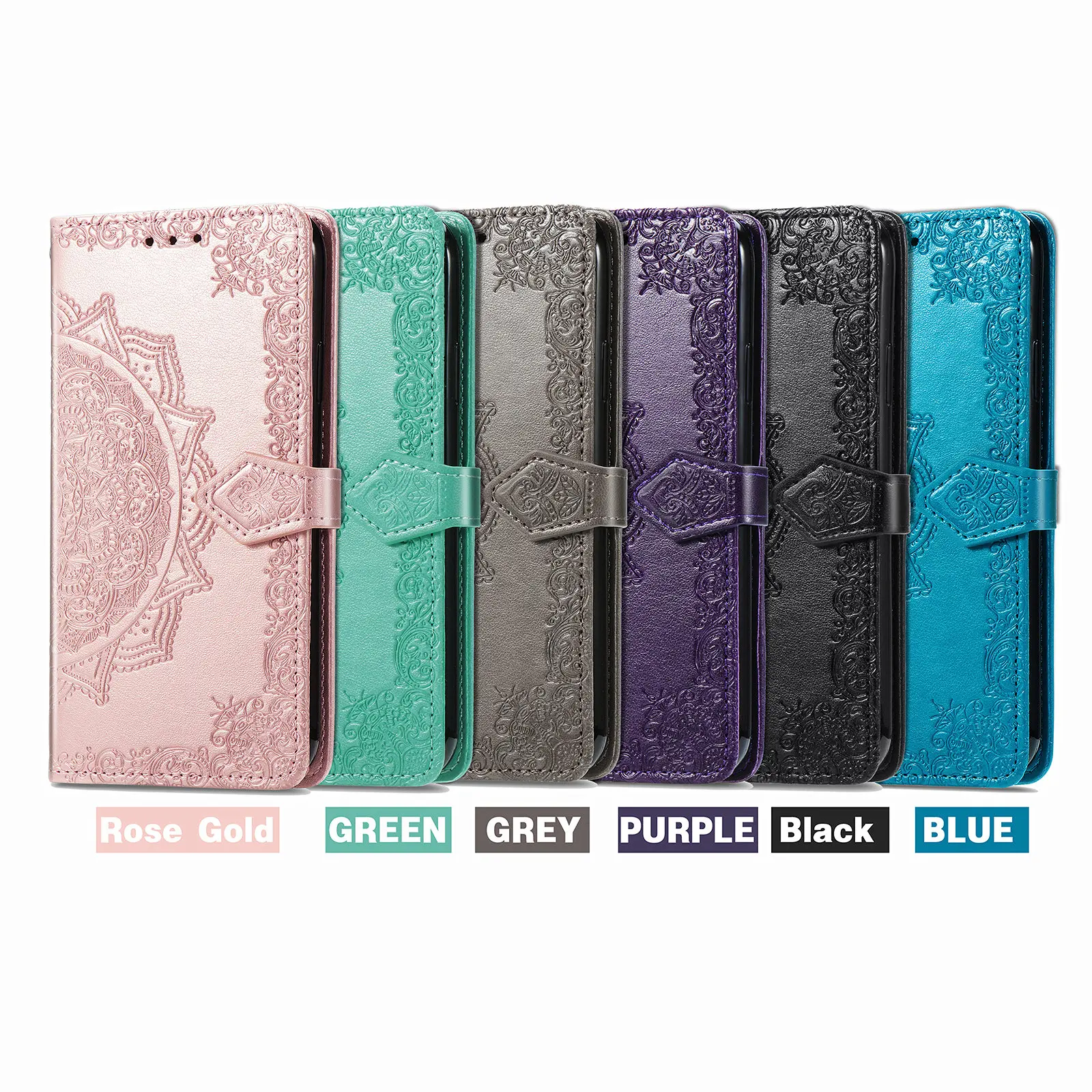 

For Samsung Galaxy Note 20 Ultra Note 10 Lite Cover Luxury Embossed Leather Wallet Flip Case For Galaxy Note 20 Wallet Cover