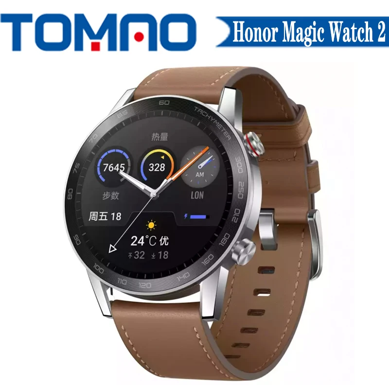 Honor Magic часы 2 SmartWatch Bluetooth5.1 спортивные Смарт-часы кровяное давление