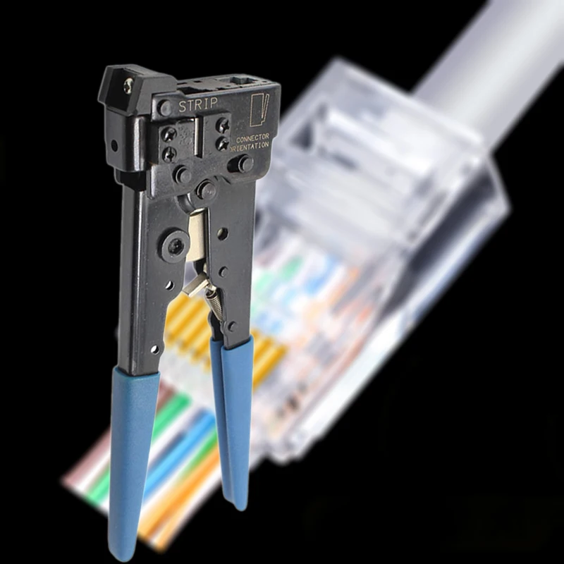 For RJ45 8P8C 8P LAN Ethernet Network Cable Cord Crimper Crimping Tool | Инструменты
