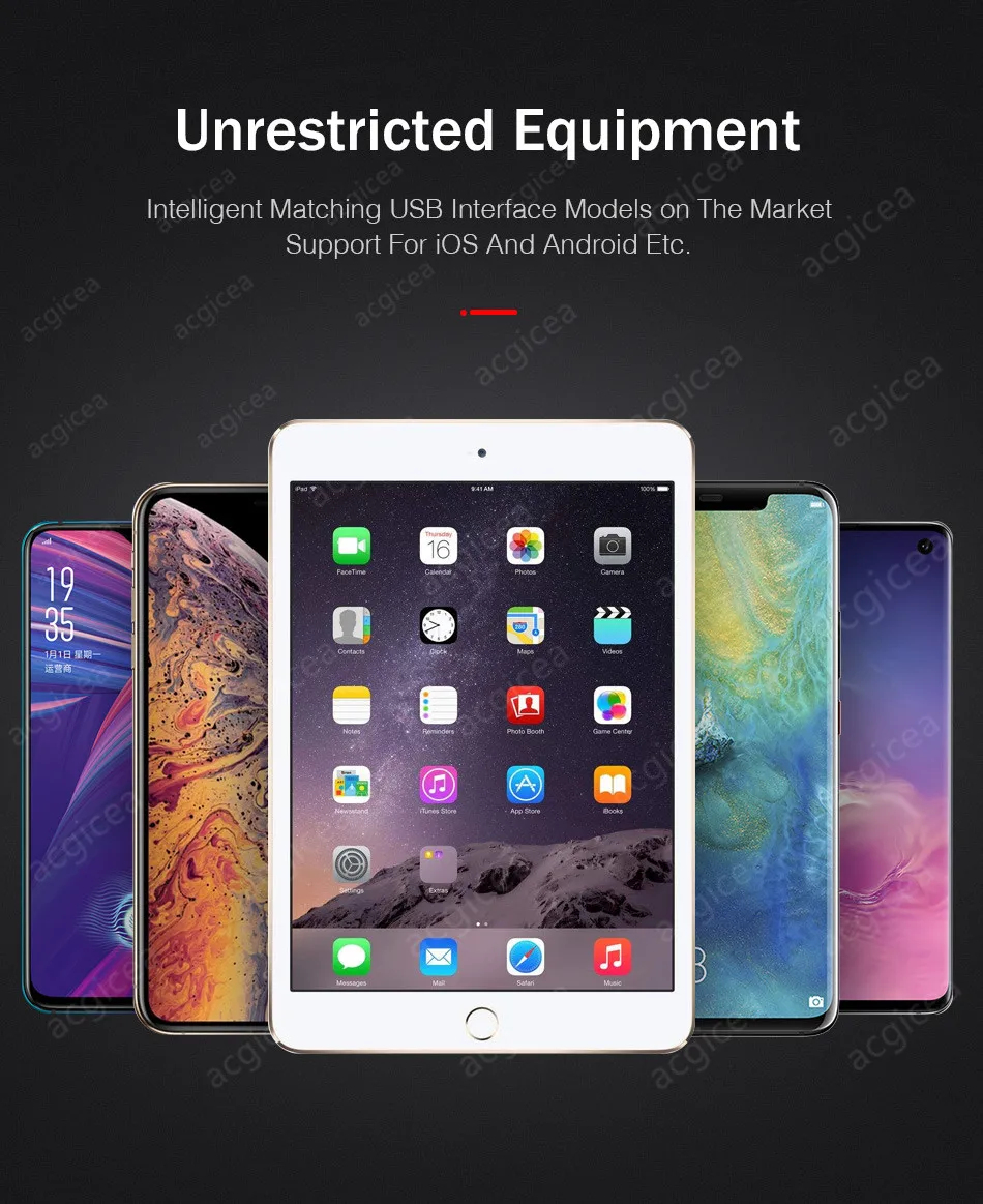 

Quick charge 3.0 USB Charger for iPhone 11 7 Xiaomi Samsung Huawei 5V 3A Digital Display 18w Fast Charging Wall Phone Charger