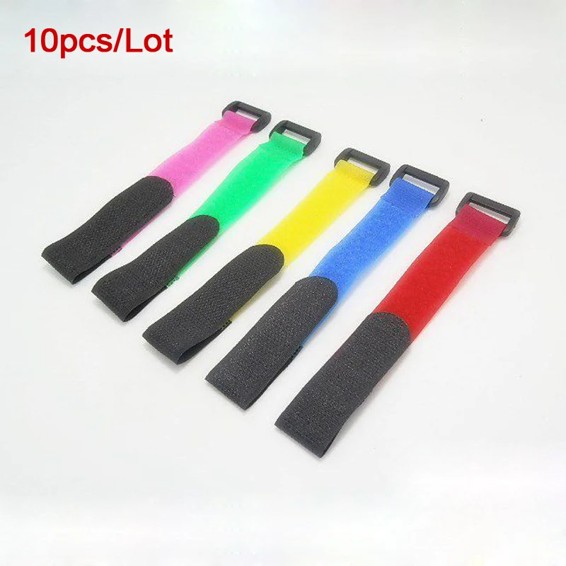 10 шт./лот модель радиоуправляемого самолета литиевые ремни Magic Ties для DIY FPV дронов