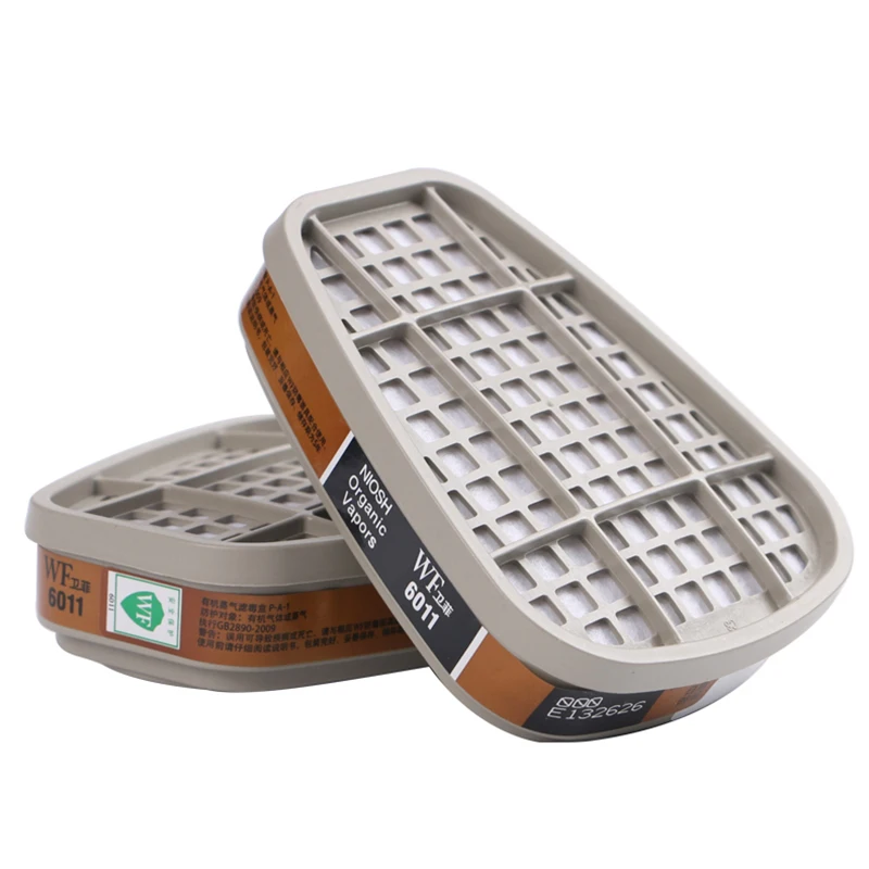 Сменный фильтрующий картридж FSUP для респиратора химической защиты от пыли