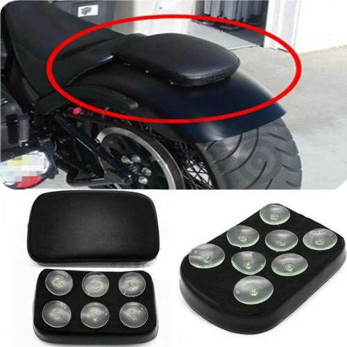 Задняя Пассажирская подушка накладка на сиденье для Harley