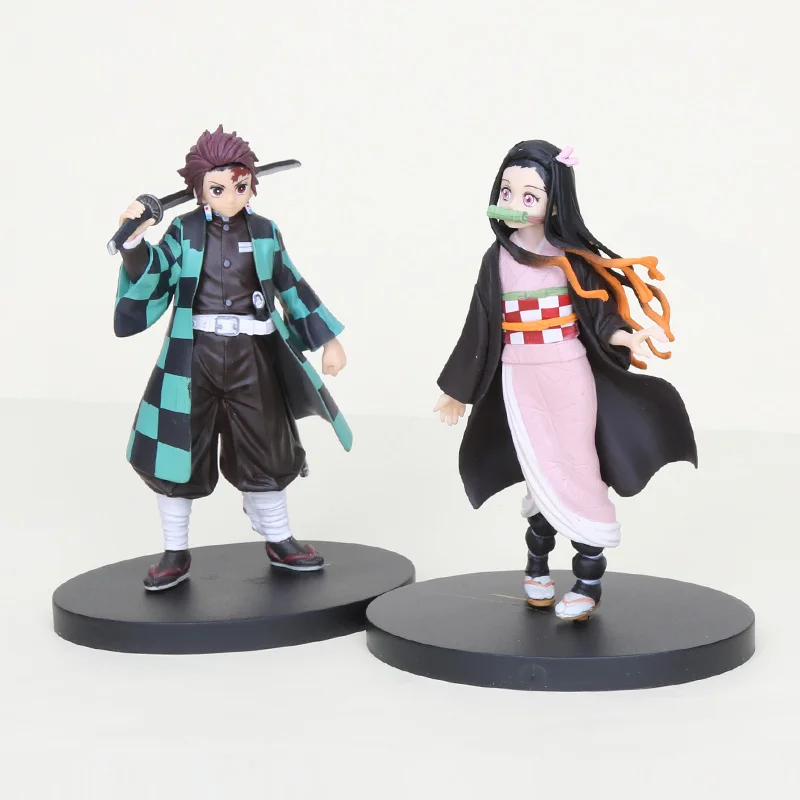 16 18 см с рисунком из аниме Демон Истребительница рисунок Kimetsu без Yaiba камадо Tanjirou
