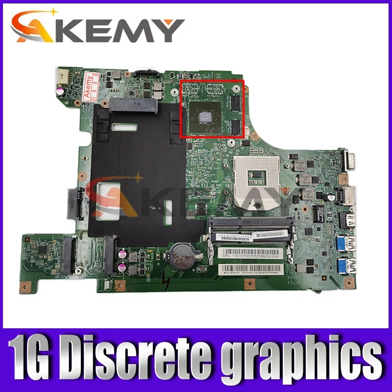

For lenovo B580 motherboard LA58 MB 11273-1 48.4TE01.011 11S90000240 HM76 1G Discrete graphics motherboard