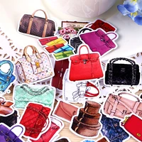 girls fashion bag perfume shoes stickers for waterproof bike motorcycle phone book travel luggage toy funny sticker