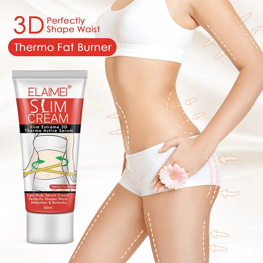 

Fat Burner Slimming Cream Anti-cellulite Fat Burner Effective Body Leg Waist Burning Massage Cream Faster Weight Loss Gel
