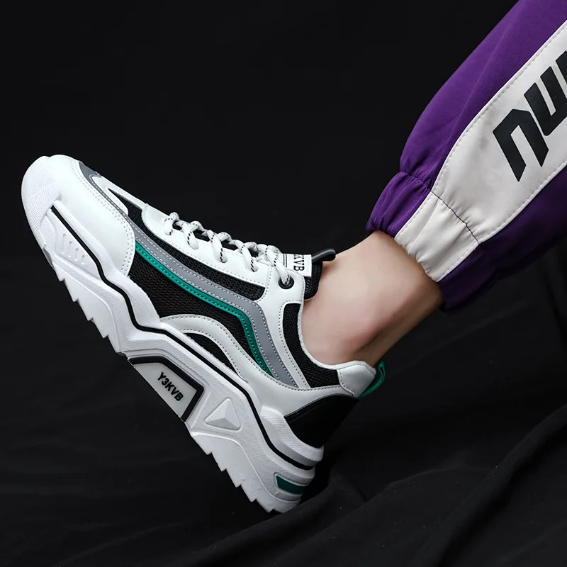 

Мужская обувь летние спортивные кроссовки, повседневная обувь для мужчин удобные Zapatillas Hombre Deportiva; Сезон весна-осень обувь для бега мужская п...