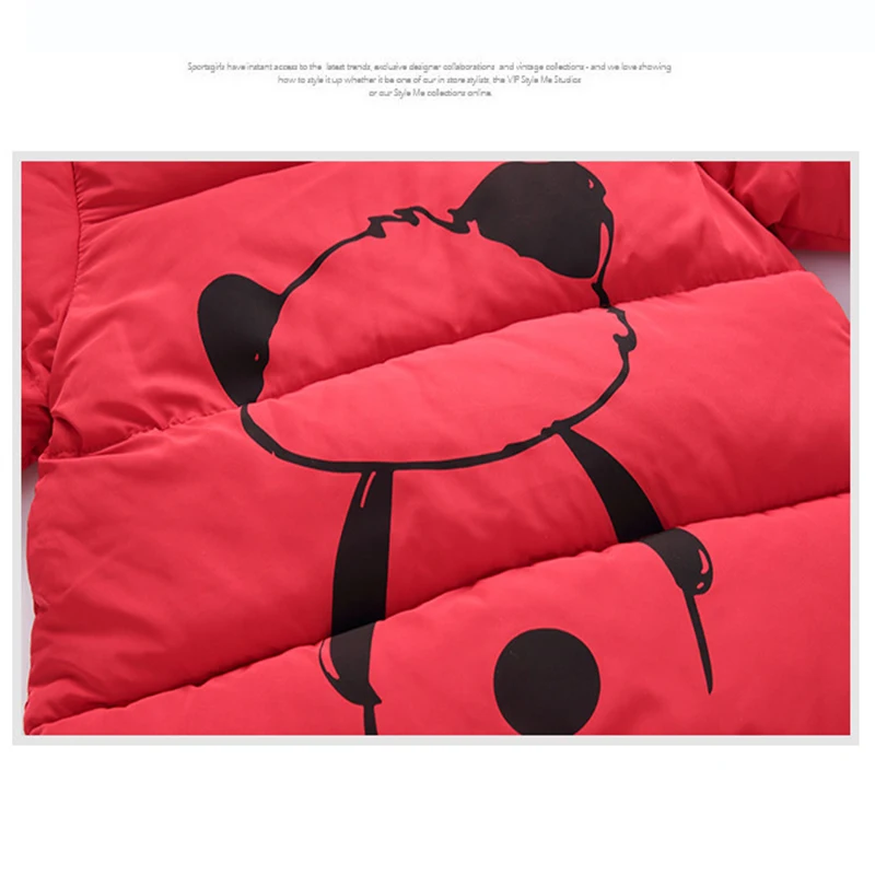 Одежда для детей комбинезон малышей хлопковая одежда альпинизма Детский Теплый